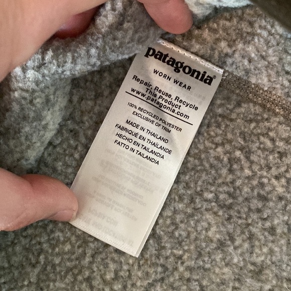Women’s Patagonia better sweater size S EUC camping outdoors hiking gorpcore - Picture 4 of 8